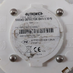 Autronica Bhh-500/N Smoke Detector 0,8-1.5% En54/7 Cpd-016