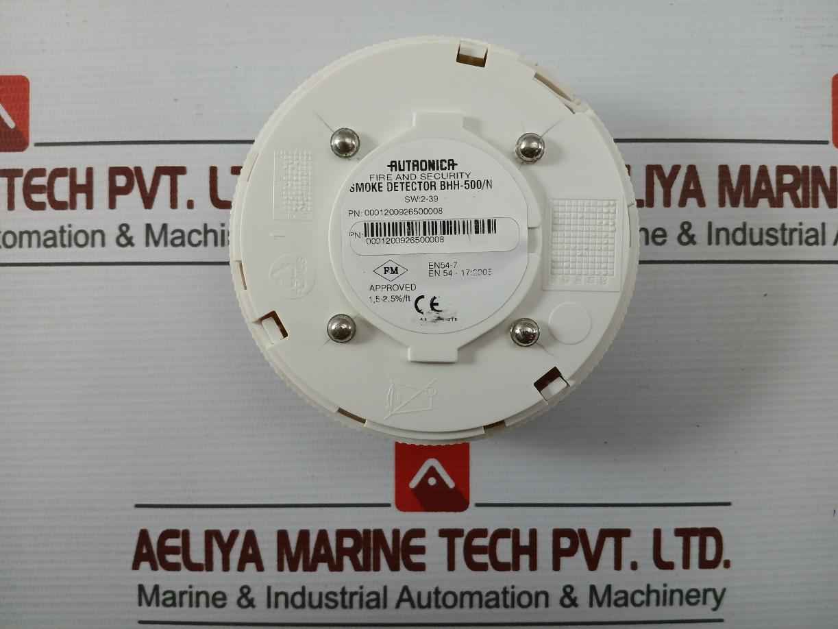 Autronica Bhh-500/N Smoke Detector Ip44D
