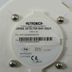 Autronica Bhh-500/N Smoke Detector Ip44D
