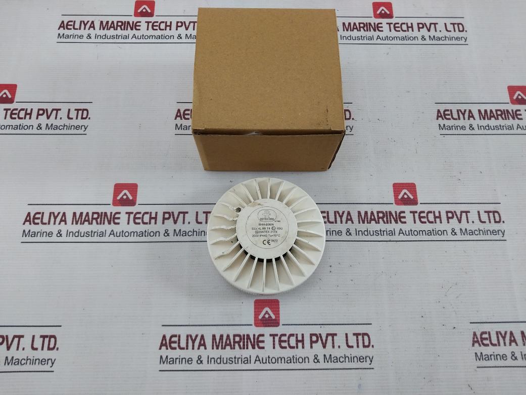 Autronica Bhh-500/N Smoke Detector Ip44D 70C En54-7 03Atex 217X