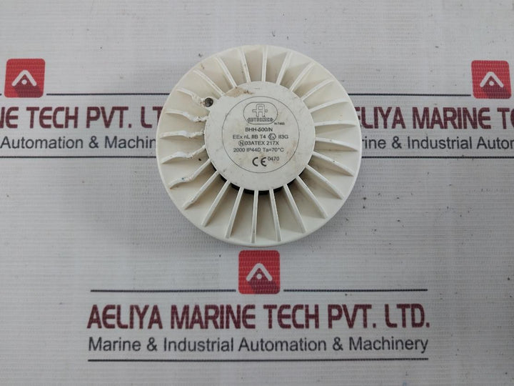 Autronica Bhh-500/N Smoke Detector Ip44D 70C En54-7 03Atex 217X
