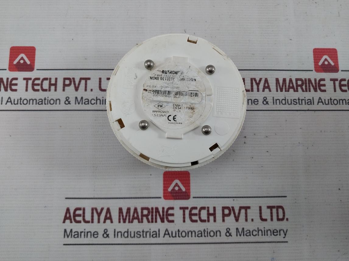 Autronica Bhh-500/N Smoke Detector Ip44D 70C En54-7 03Atex 217X