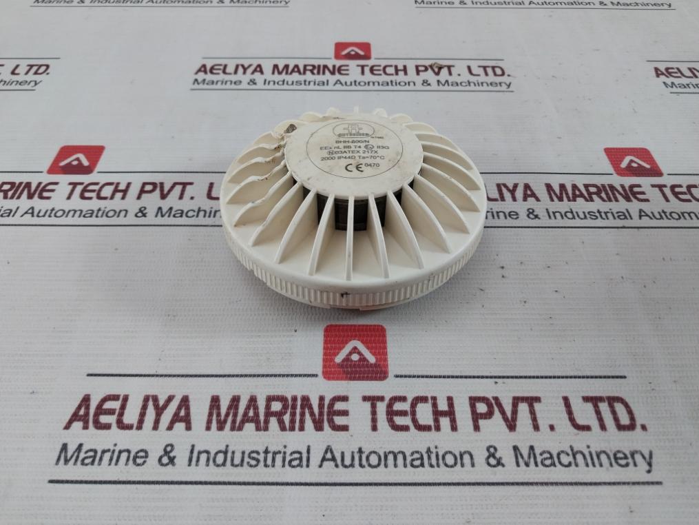 Autronica Bhh-500/N Smoke Detector Ip44D 70C En54-7 03Atex 217X