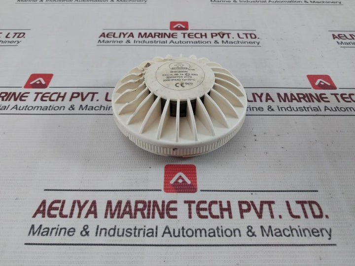 Autronica Bhh-500/N Smoke Detector Ip44D 70C En54-7 03Atex 217X
