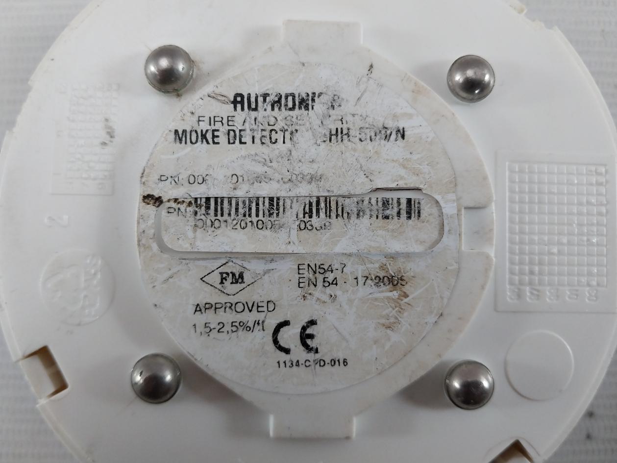 Autronica Bhh-500/N Smoke Detector Ip44D 70C En54-7 03Atex 217X