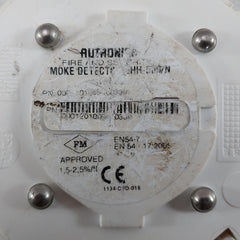 Autronica Bhh-500/N Smoke Detector Ip44D 70C En54-7 03Atex 217X
