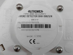 Autronica Bhh-500/S/N Smoke Detector