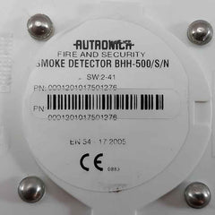 Autronica Bhh-500/S/N Smoke Detector