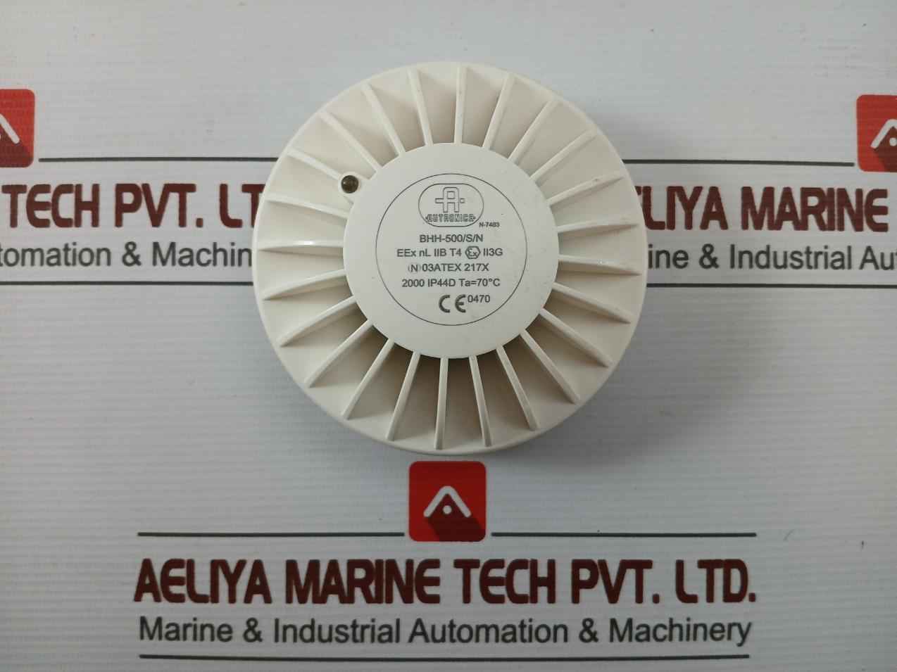 Autronica Bhh-500/S/N Smoke Detector Ip44D