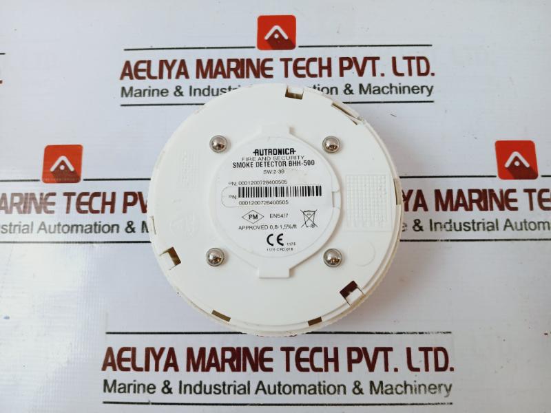 Autronica Bhh-500 Smoke Detector 0001200726400505