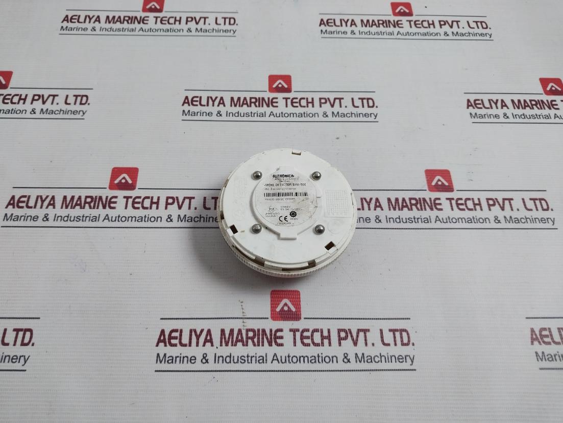 Autronica Bhh-500 Smoke Detector En54-7 1134-cpd-016