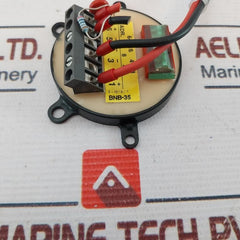 Autronica Bnb-35 Interface Unit E-1618/1 Used