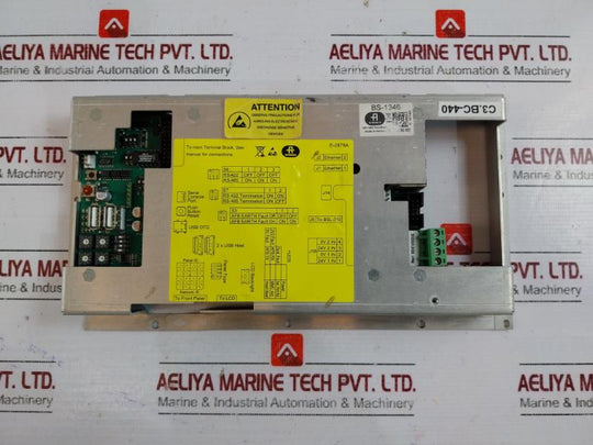 Autronica Bs-1346 Main Terminal Block 04.16.263.002, C3.Bc-440
