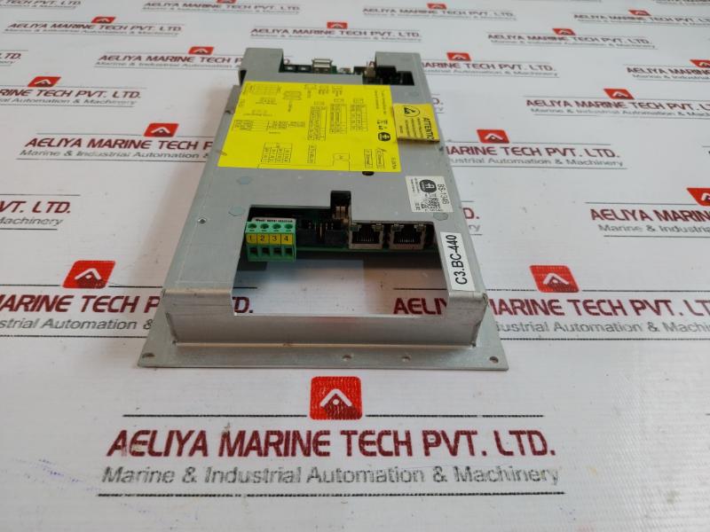 Autronica Bs-1346 Main Terminal Block 04.16.263.002, C3.Bc-440