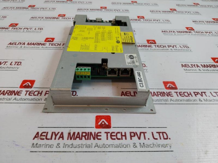 Autronica Bs-1346 Main Terminal Block 04.16.263.002, C3.Bc-440