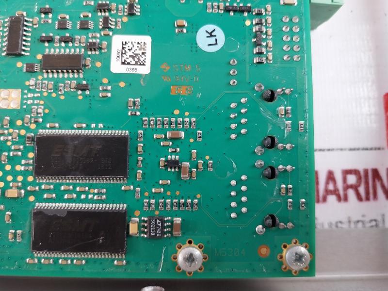 Autronica Bs-1346 Main Terminal Block 04.16.263.002, C3.Bc-440