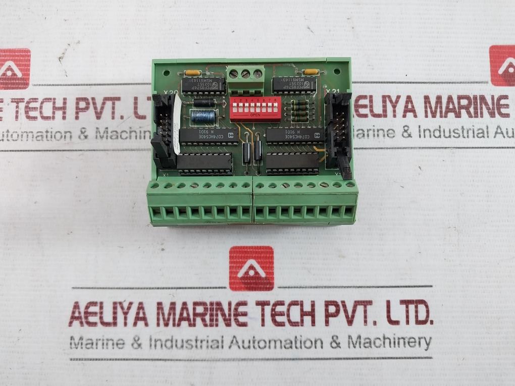 Autronica Bsj-100 Output Module Umk-se 11,25-1 7212-146.0000