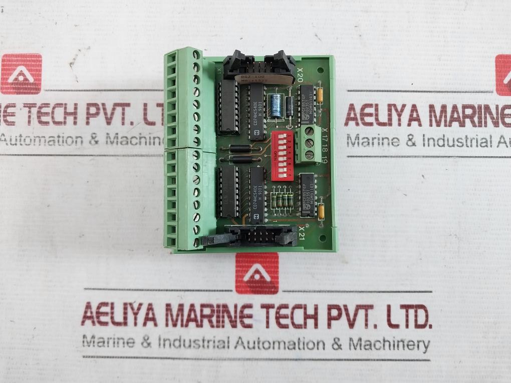 Autronica Bsj-100 Output Module Umk-se 11,25-1 7212-146.0000