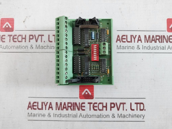 Autronica Bsj-100 Output Module Umk-se 11,25-1 7212-146.0000
