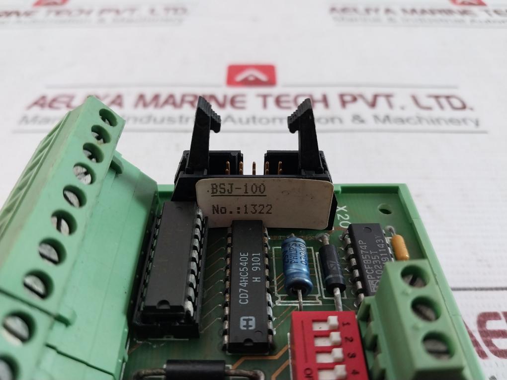 Autronica Bsj-100 Output Module Umk-se 11,25-1 7212-146.0000