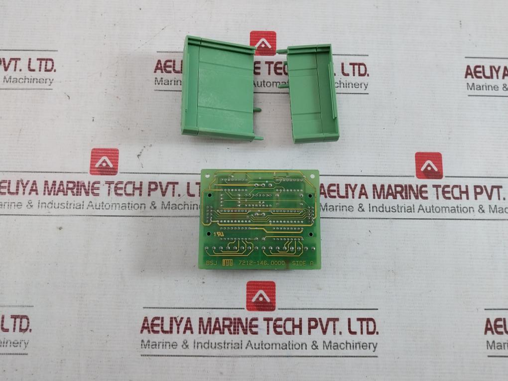 Autronica Bsj-100 Output Module Umk-se 11,25-1 7212-146.0000