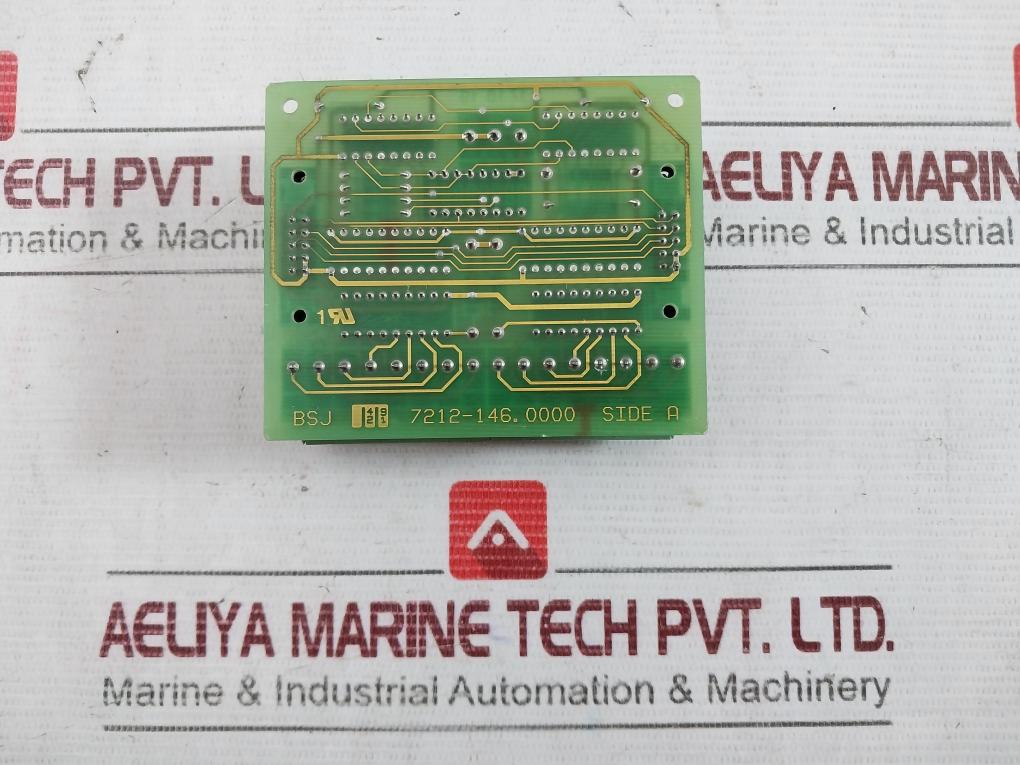 Autronica Bsj-100 Output Module Umk-se 11,25-1 7212-146.0000