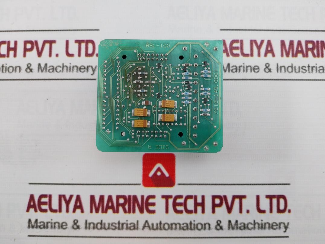 Autronica Bsl-100 Control Panel Pcb Module