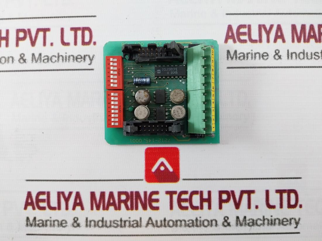Autronica Bsl-100 Control Panel Pcb Module