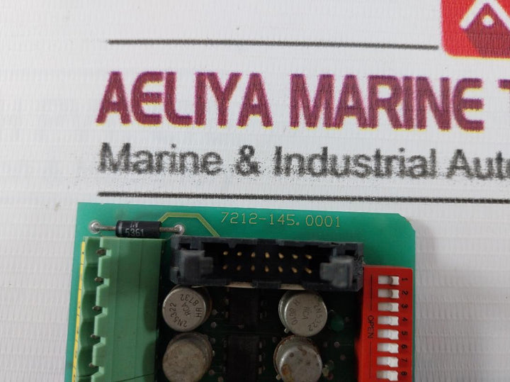 Autronica Bsl-100 Control Panel Pcb Module
