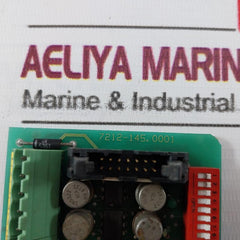 Autronica Bsl-100 Control Panel Pcb Module