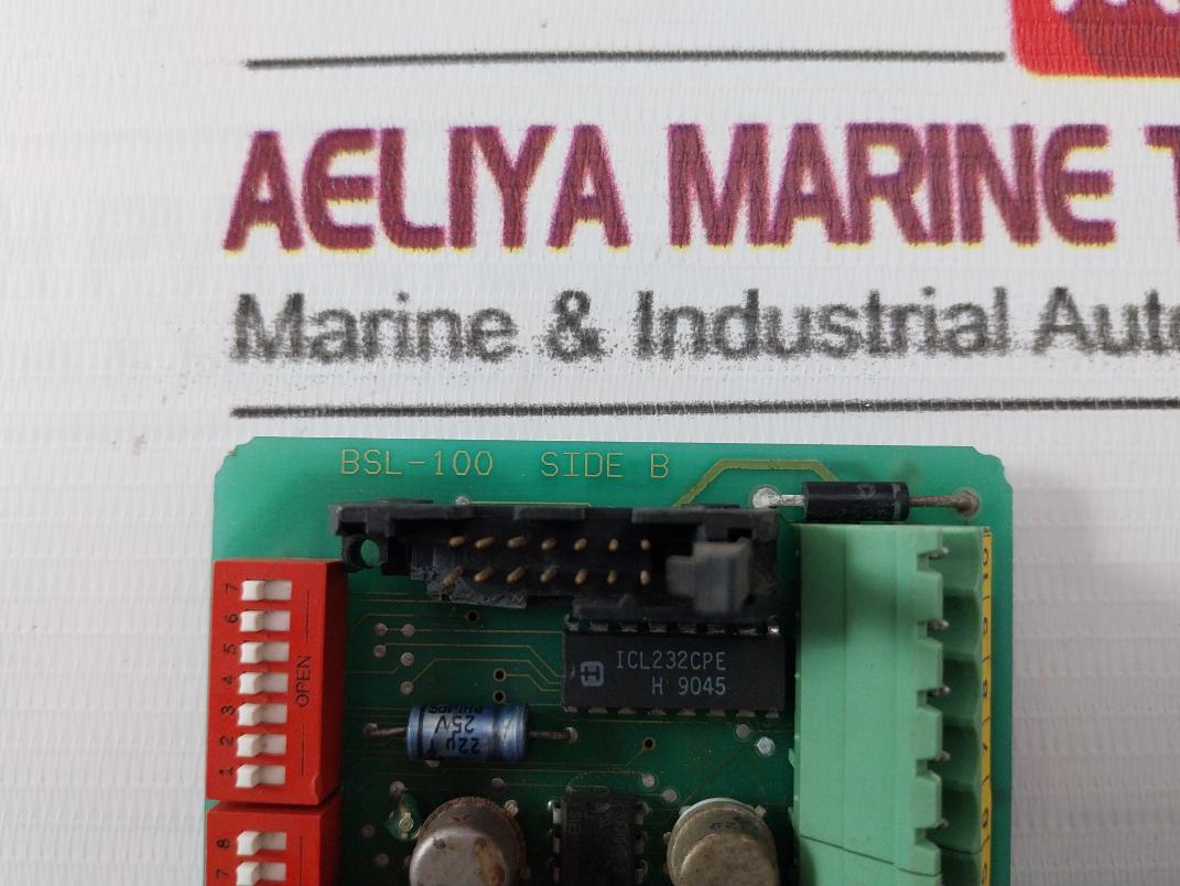 Autronica Bsl-100 Control Panel Pcb Module