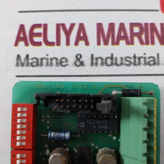Autronica Bsl-100 Control Panel Pcb Module