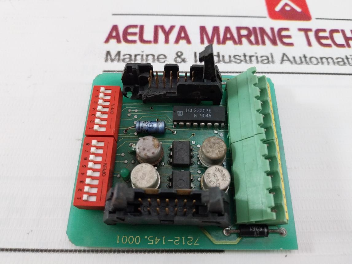 Autronica Bsl-100 Control Panel Pcb Module