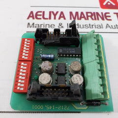 Autronica Bsl-100 Control Panel Pcb Module