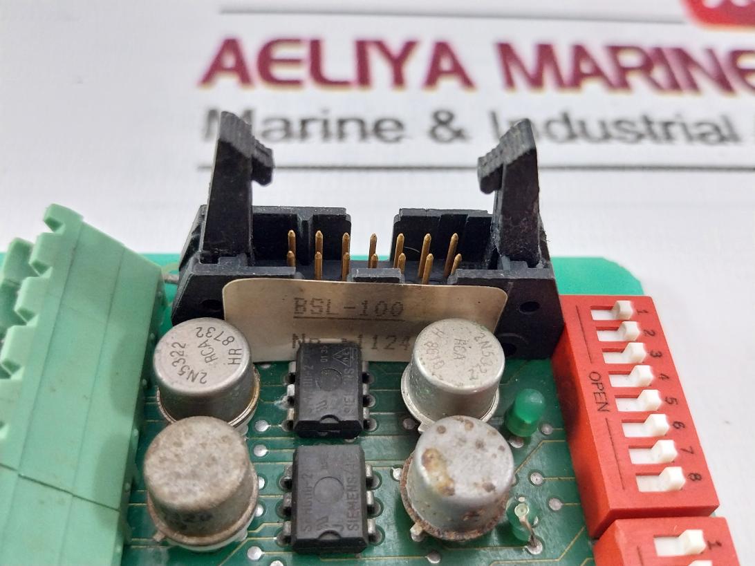 Autronica Bsl-100 Control Panel Pcb Module