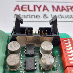 Autronica Bsl-100 Control Panel Pcb Module