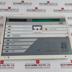 Autronica Bu-101 Front Panel Cover Dyfi Fire Alarm Panel E-2145