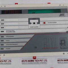 Autronica Bu-101 Front Panel Cover Dyfi Fire Alarm Panel E-2145