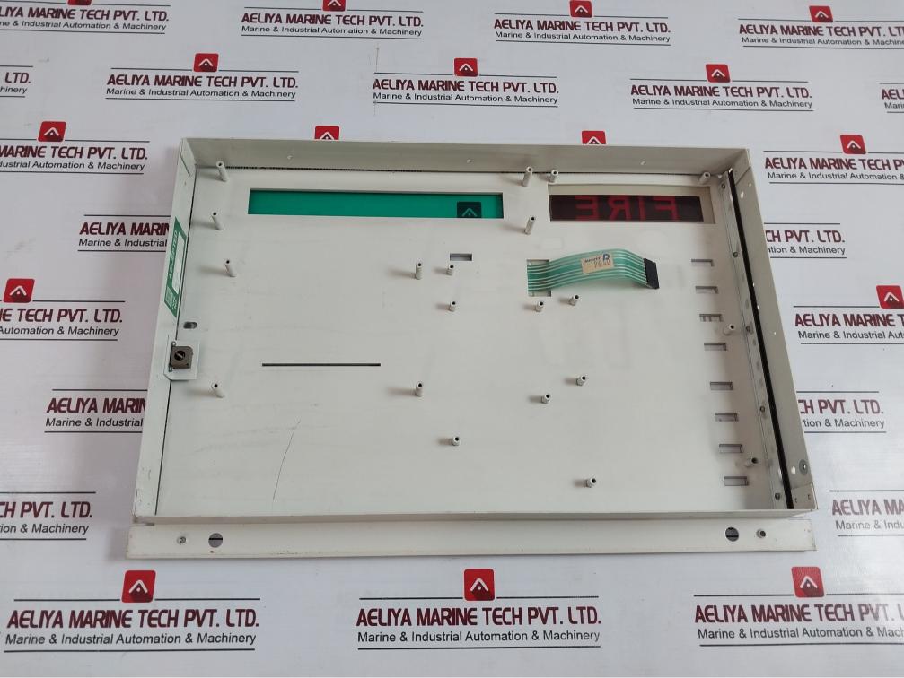 Autronica Bu-101 Front Panel Cover Dyfi Fire Alarm Panel E-2145