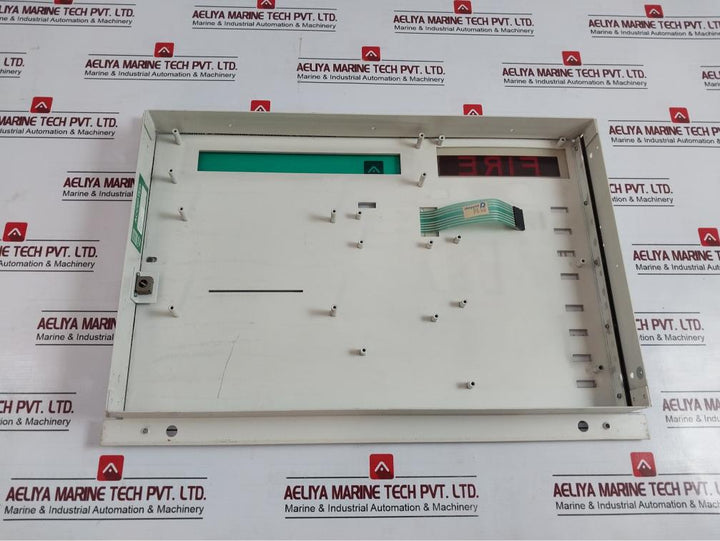 Autronica Bu-101 Front Panel Cover Dyfi Fire Alarm Panel E-2145