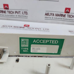 Autronica Bu-101 Front Panel Cover Dyfi Fire Alarm Panel E-2145