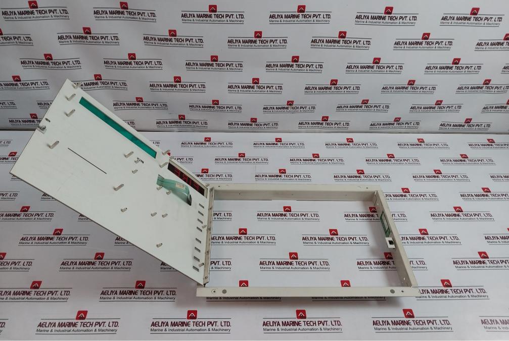 Autronica Bu-101 Front Panel Cover Dyfi Fire Alarm Panel E-2145