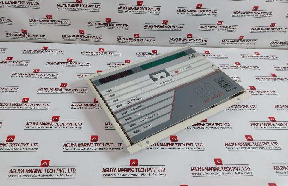 Autronica Bu-101 Front Panel Cover Dyfi Fire Alarm Panel E-2145