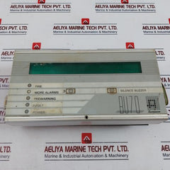 Autronica Bu70 Display Unit Marine Fire Alarm Control Panel