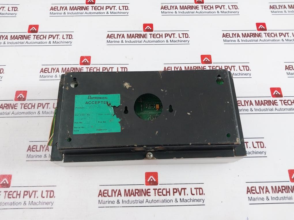 Autronica Bu70 Display Unit Marine Fire Alarm Control Panel