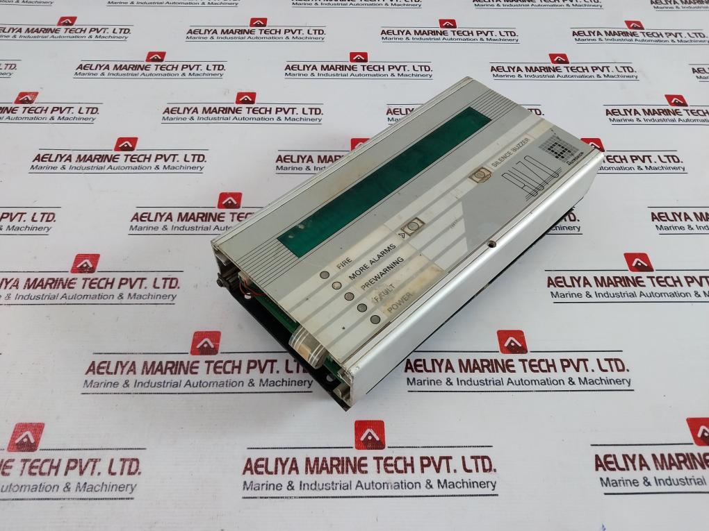 Autronica Bu70 Display Unit Marine Fire Alarm Control Panel