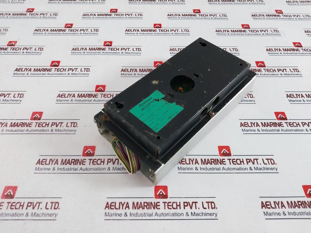 Autronica Bu70 Display Unit Marine Fire Alarm Control Panel