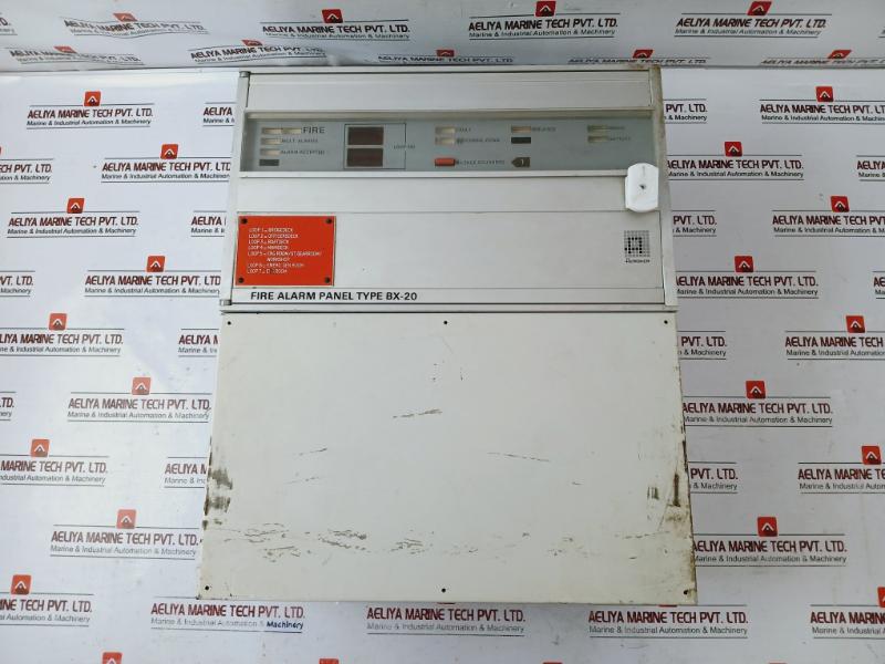 Autronica Bx-20 Fire Alarm Control Panel