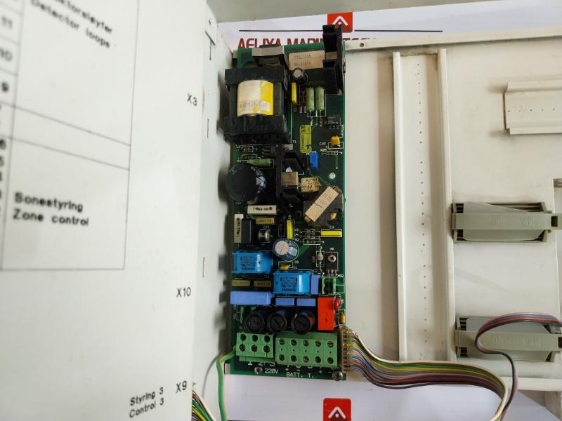 Autronica Bx-40 Fire Alarm Control Panel, Bx-40/8