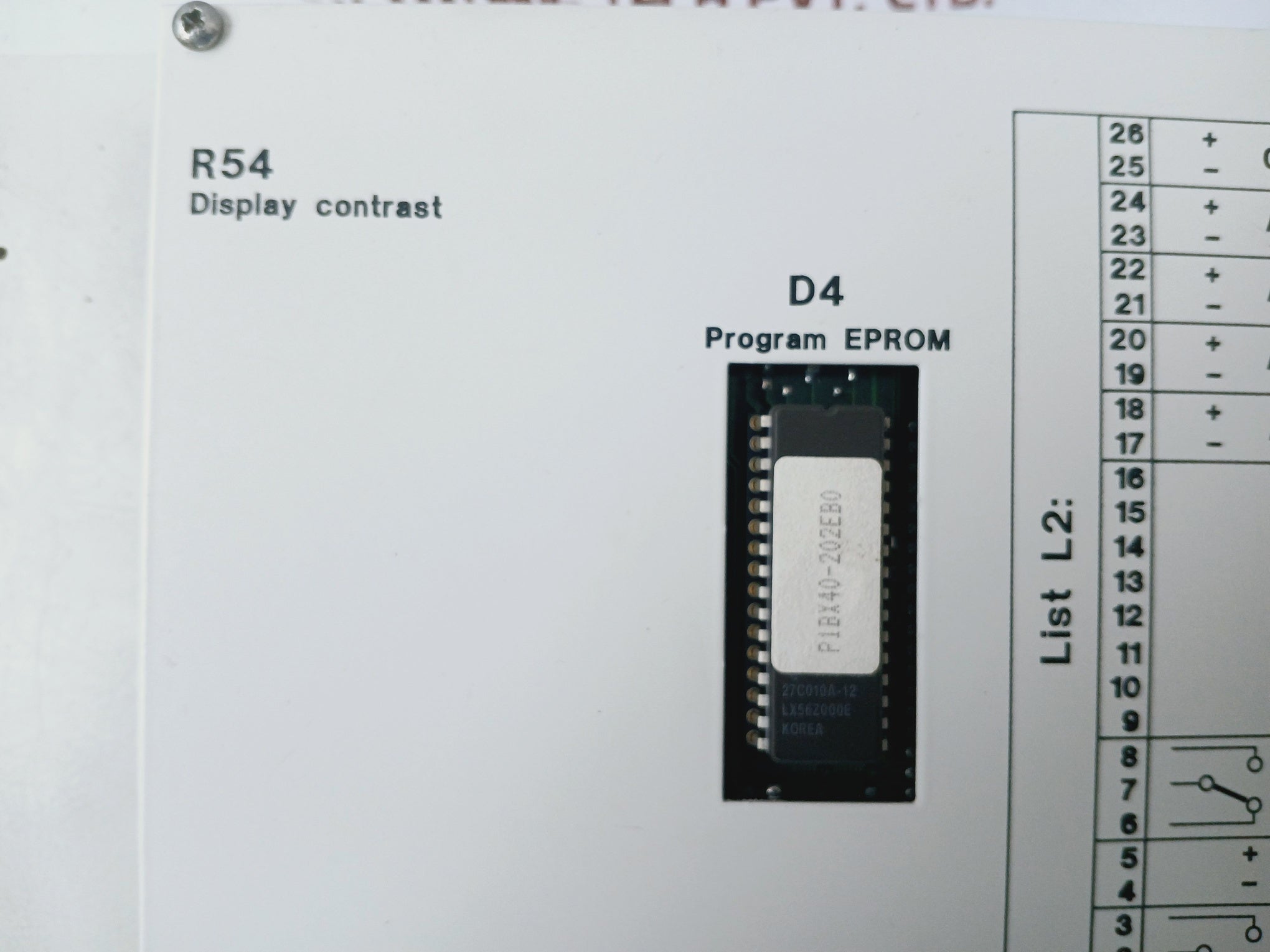 Autronica Bx 40 Fire Alarm Control Panel 230Vac 50Hz Or 200-350Vdc 1A